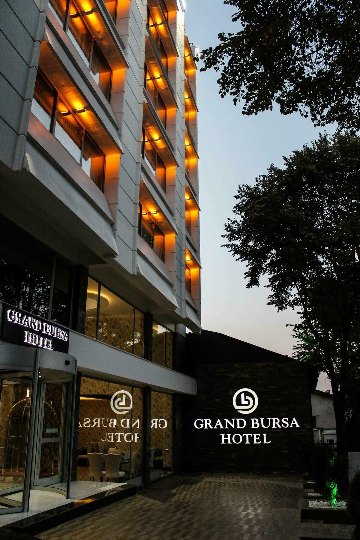 Grand Bursa Hotel Екстериор снимка